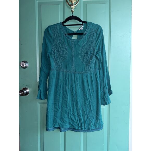 jodifl medium Rayon Dress Excellent Condition - Picture 2 of 10